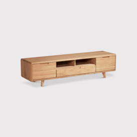 Reed Tv Unit Large, Neutral Oak - Barker & Stonehouse