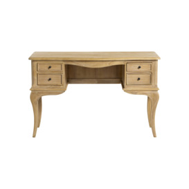 Cecile Dressing Table, Neutral Wood - Barker & Stonehouse - thumbnail 3