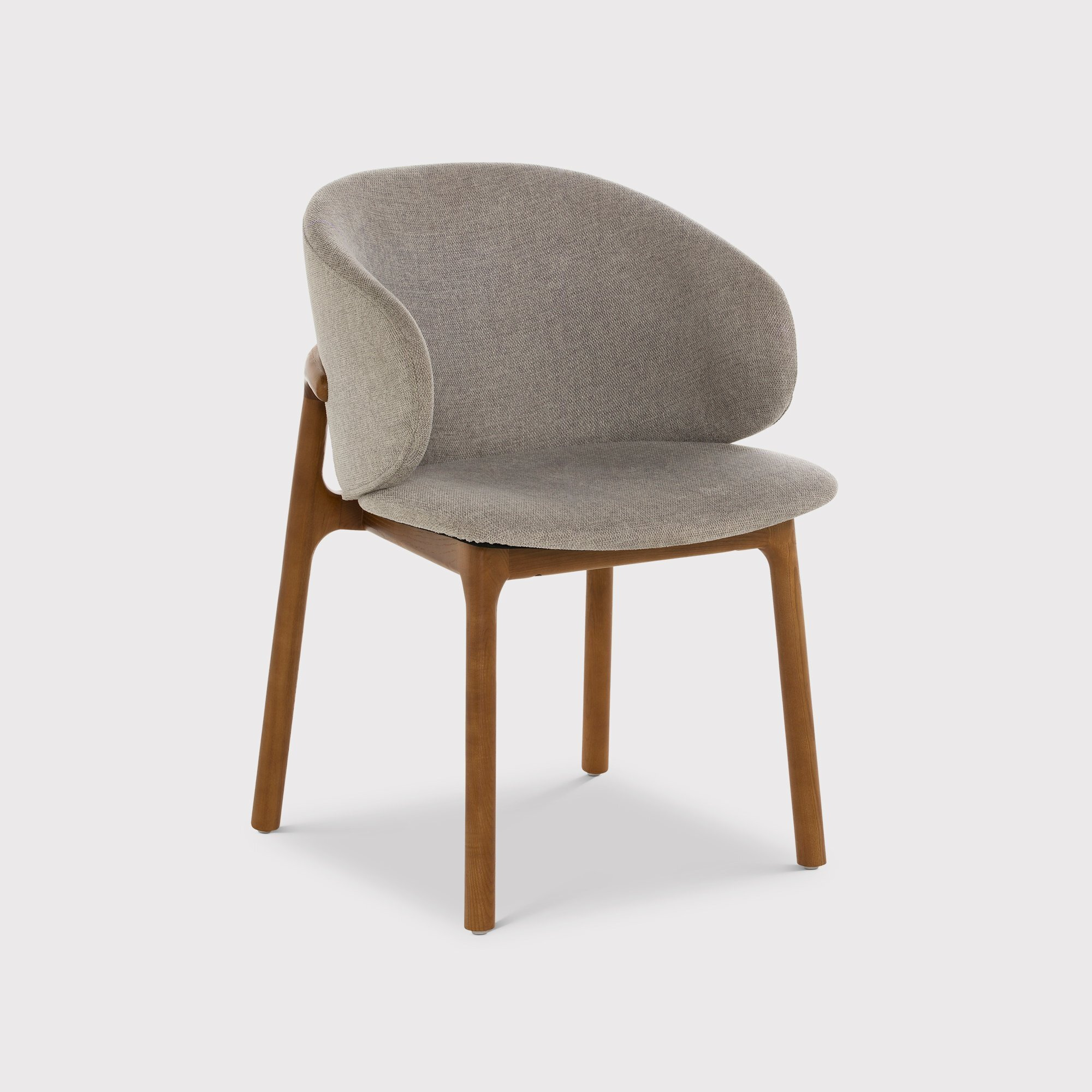 Ren Dining Chair Grey Fabric - Barker & Stonehouse - image 1