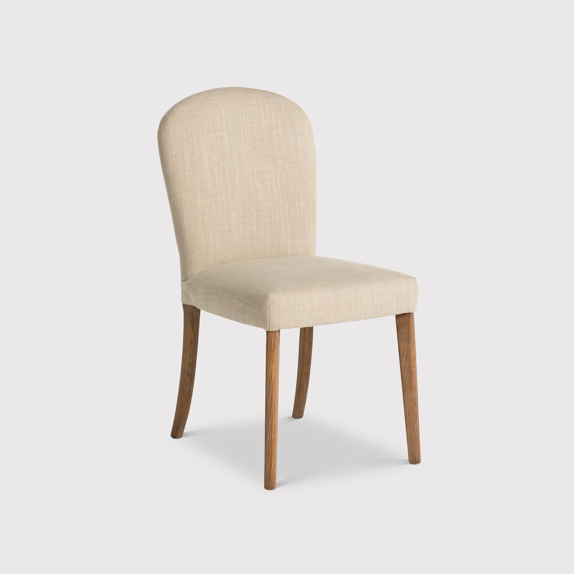 Maurice Dining Chair, Neutral Fabric - Barker & Stonehouse - image 1