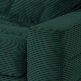 Twain Chaise Sofa Left, Green Fabric - Barker & Stonehouse - thumbnail 3