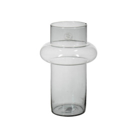 Grey Bulb Vase Glass - Barker & Stonehouse