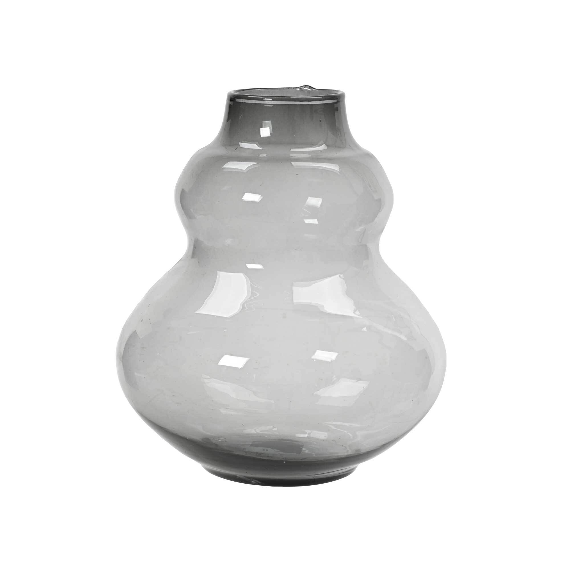 Smoke Bubble Vase, Grey - Barker & Stonehouse