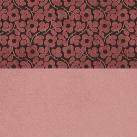 Orla Kiely Roundwood Footstool, Pink Fabric - Barker & Stonehouse - thumbnail 2