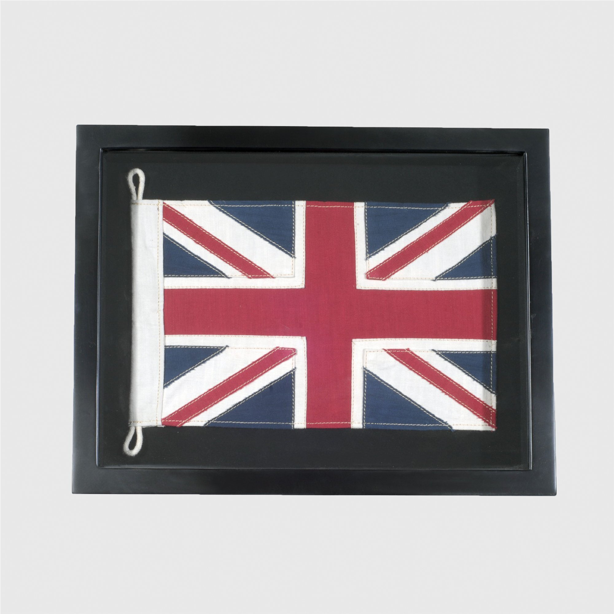 Timothy Oulton Flag Shadow Box Mini, Red Fabric - Barker & Stonehouse - image 1