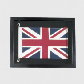 Timothy Oulton Flag Shadow Box Mini, Red Fabric - Barker & Stonehouse