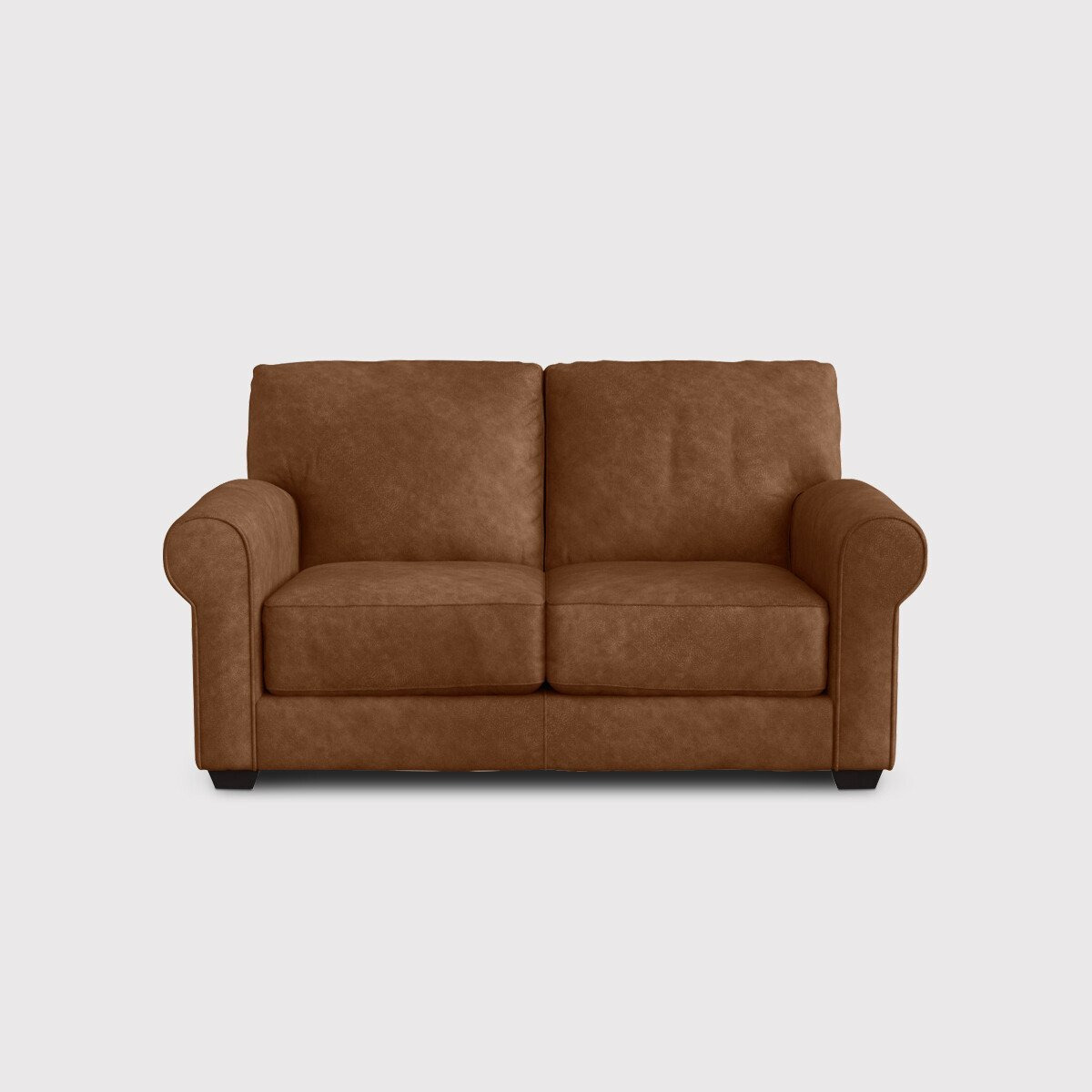 Houston Loveseat Sofa, Brown - Barker & Stonehouse