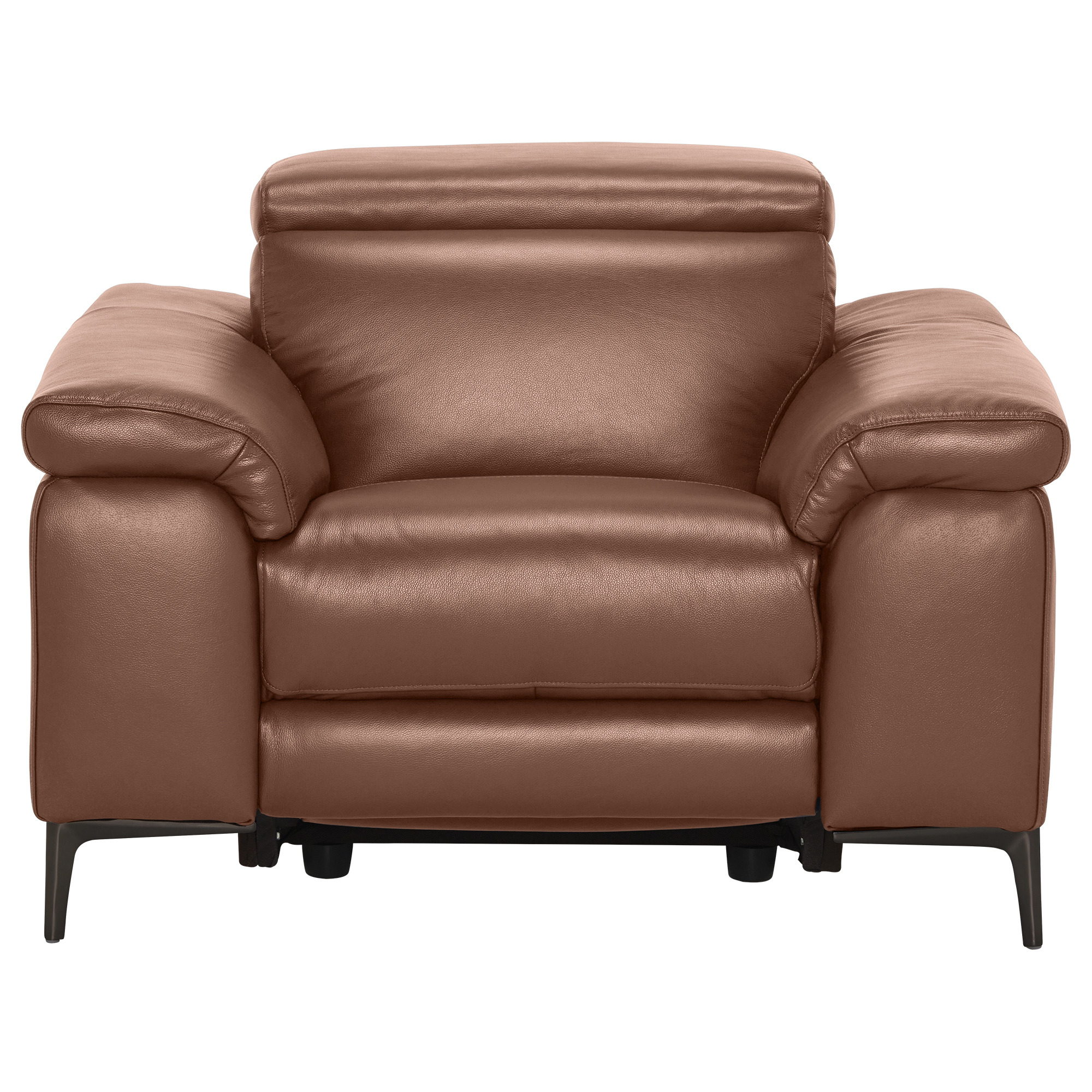 Paolo Electric Recliner Chair With Headrest - Barker & Stonehouse - image 1