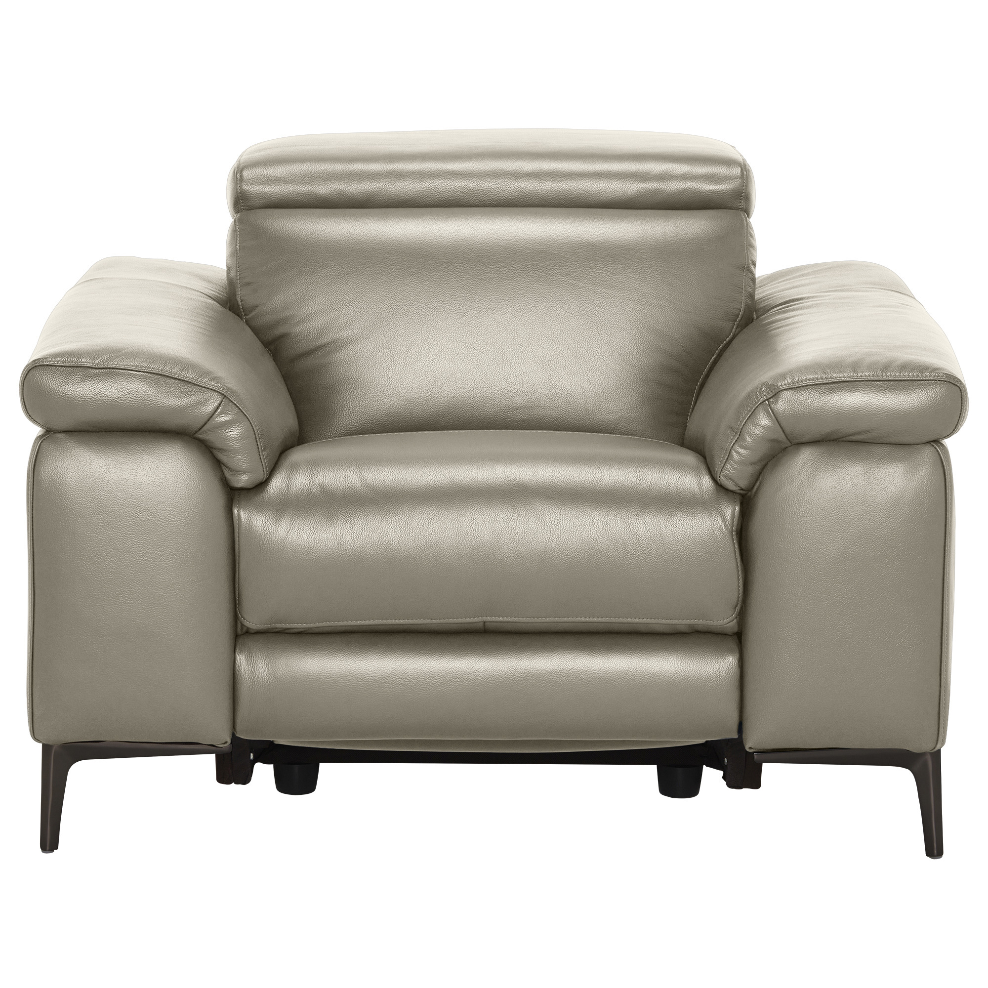 Paolo Electric Recliner Chair With Headrest - Barker & Stonehouse - image 1