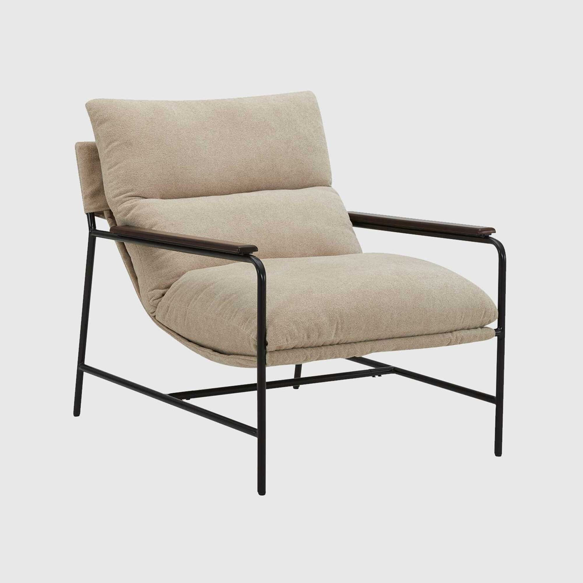 Keele Armchair, Neutral Fabric - Barker & Stonehouse - image 1