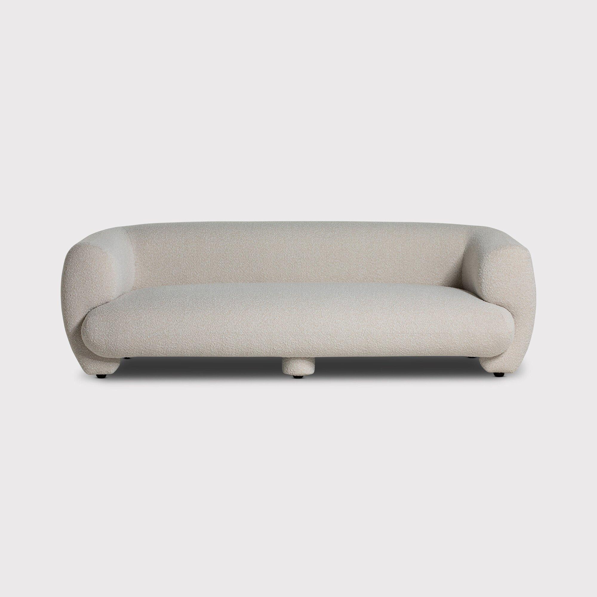 Edmonia 3 Seater Sofa, Neutral Boucle - Barker & Stonehouse - image 1