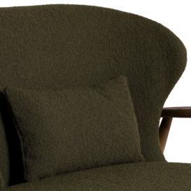 Pinter 2 Seater Sofa, Green Fabric - Barker & Stonehouse - thumbnail 3