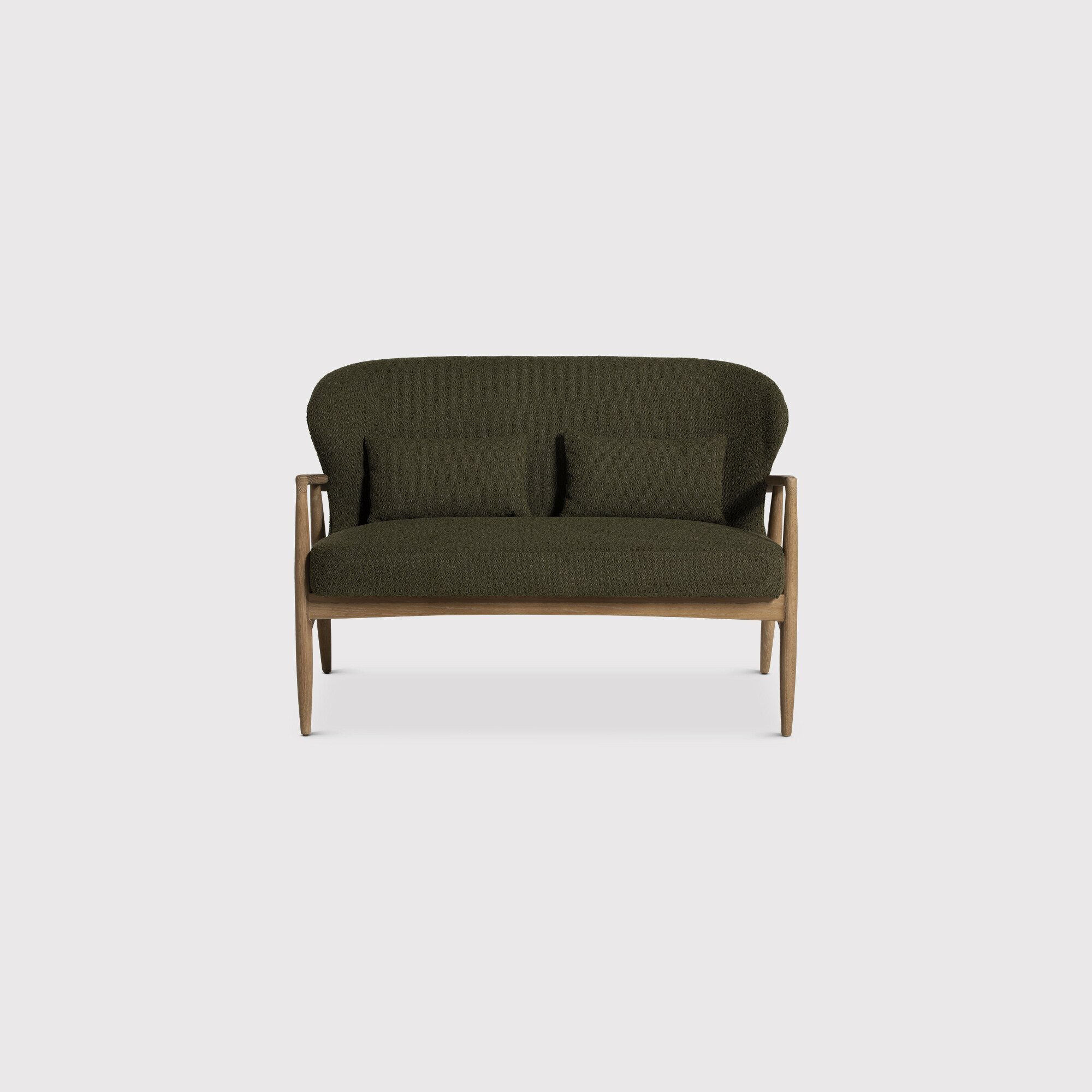 Pinter 2 Seater Sofa, Green Fabric - Barker & Stonehouse - image 1