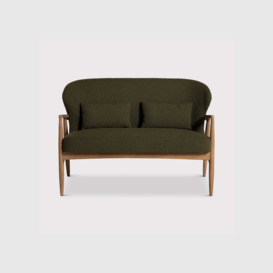 Pinter 2 Seater Sofa, Green Fabric - Barker & Stonehouse