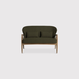 Pinter 2 Seater Sofa, Green Fabric - Barker & Stonehouse