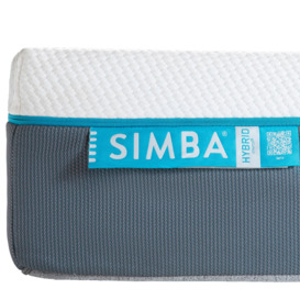 Simba Hybrid Original 135x190cm Small Double Size Mattress, White - Barker & Stonehouse - thumbnail 3
