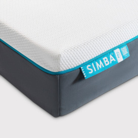 Simba Hybrid Pro 135x190cm Double Size Mattress, White - Barker & Stonehouse