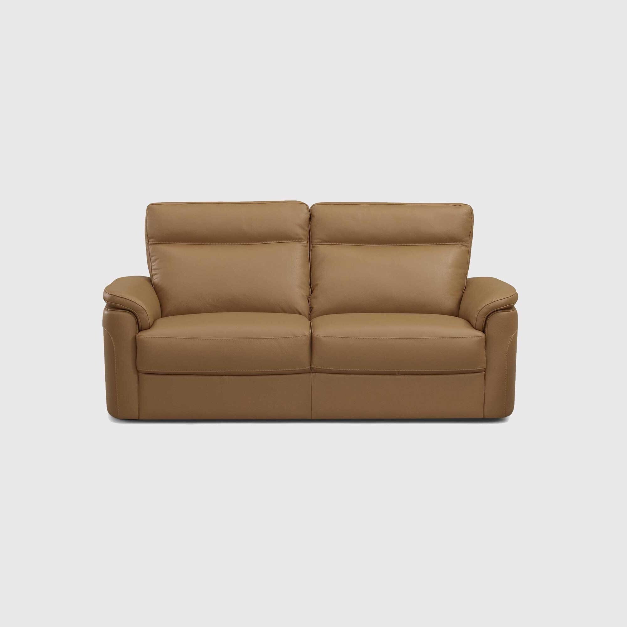 Dumont 2.5 Seater Sofa, Brown Leather - Barker & Stonehouse - image 1