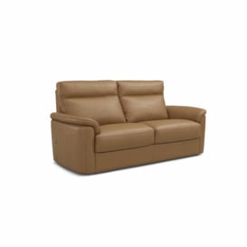 Dumont 2.5 Seater Sofa, Brown Leather - Barker & Stonehouse - thumbnail 2