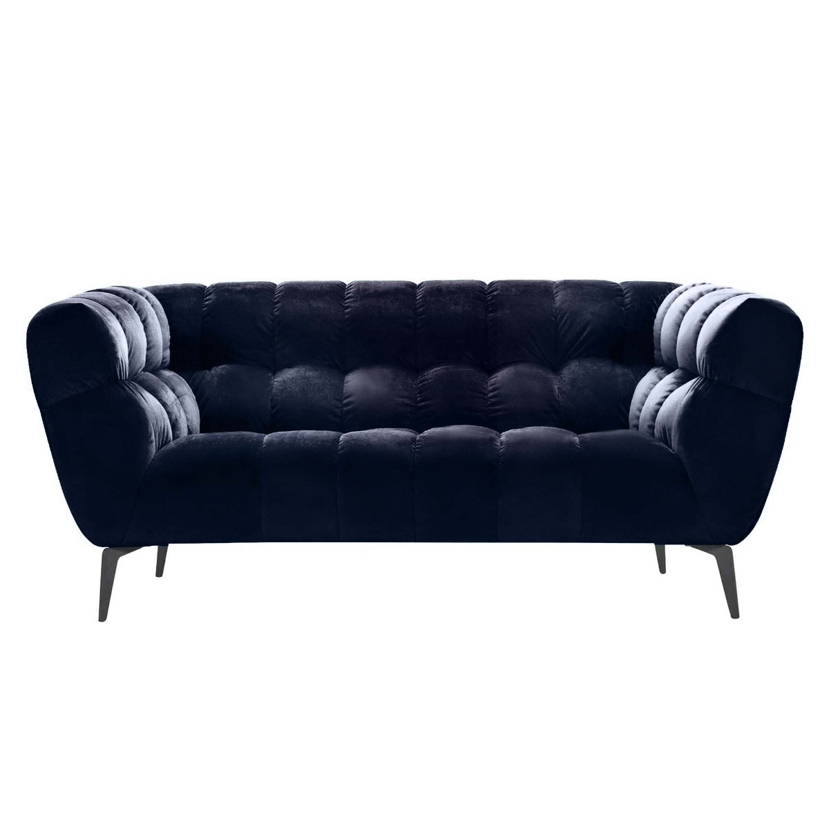 Azalea 2 Seater Sofa, Blue Fabric - Barker & Stonehouse - image 1