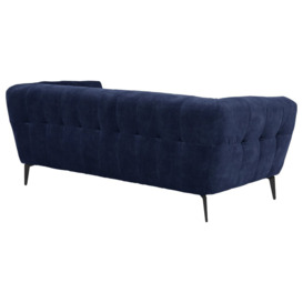 Azalea 2 Seater Sofa, Blue Fabric - Barker & Stonehouse - thumbnail 3