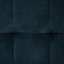 Azalea 3 Seater Sofa, Blue Fabric - Barker & Stonehouse - thumbnail 3