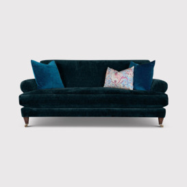 Durant 3 Seater Sofa, Teal Fabric - Barker & Stonehouse
