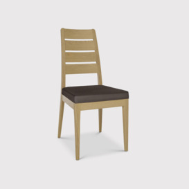 Ercol Romana Dining Chair, Brown - Barker & Stonehouse