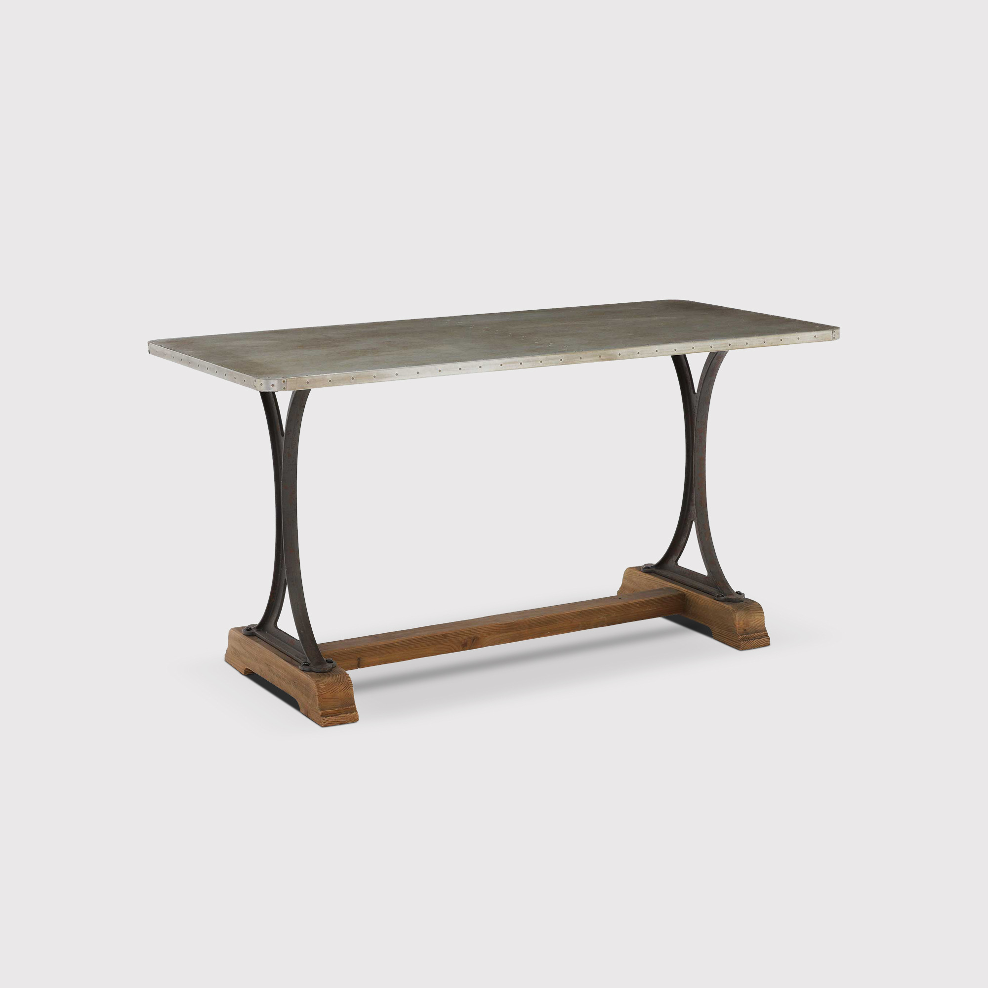 Keeler Dining Table 150X70X78cm, Brown - Barker & Stonehouse - image 1