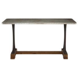Keeler Dining Table 150X70X78cm, Brown - Barker & Stonehouse - thumbnail 2