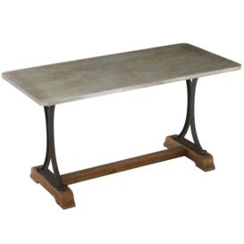 Keeler Dining Table 150X70X78cm, Brown - Barker & Stonehouse - thumbnail 3
