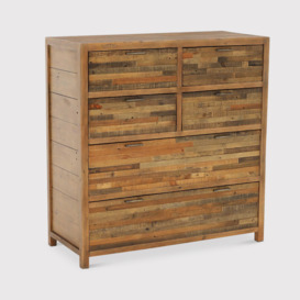 Charlie 6 Drawer Chest Cabinet, Wood - Barker & Stonehouse