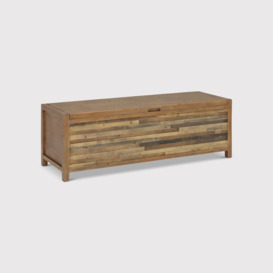 Charlie Large Rectangular Blanket Box, Wood - Barker & Stonehouse