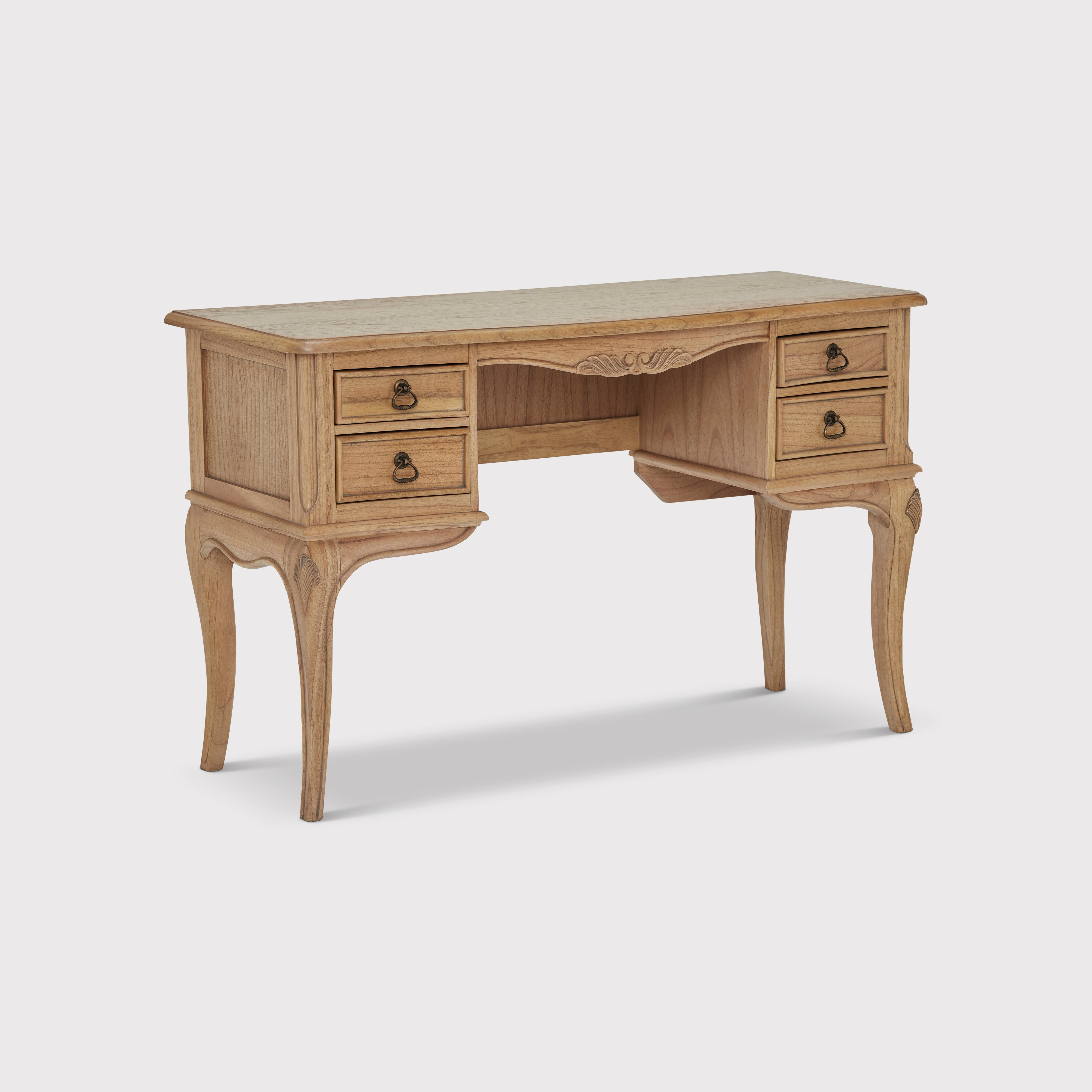 Lille Dressing Table, Neutral Wood - Barker & Stonehouse - image 1