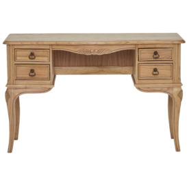 Lille Dressing Table, Neutral Wood - Barker & Stonehouse - thumbnail 3
