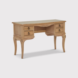 Lille Dressing Table, Neutral Wood - Barker & Stonehouse