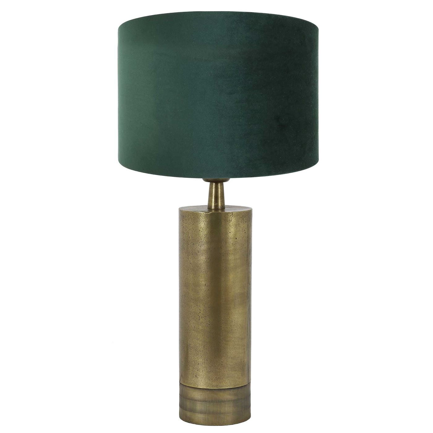 Anitique Bronze Table Lamp, Gold Metal - Barker & Stonehouse - image 1