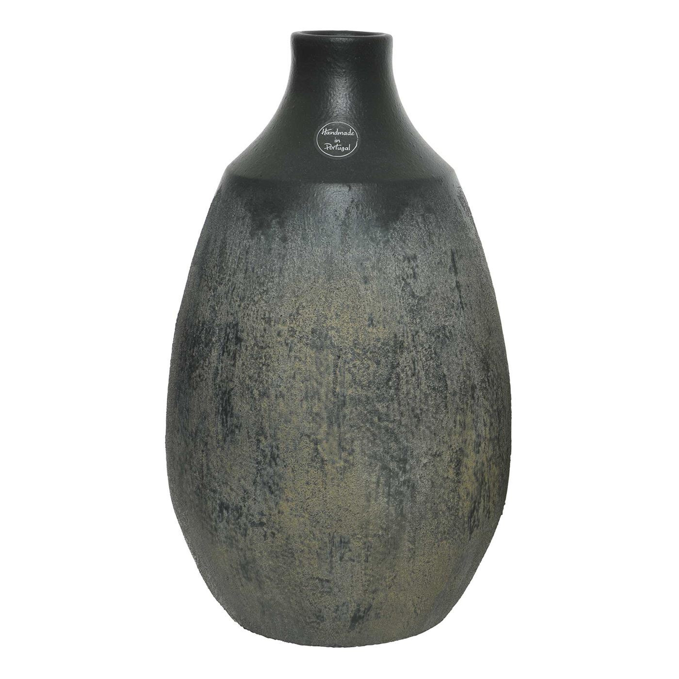 Black Rustic Vase Ceramic - Barker & Stonehouse - image 1