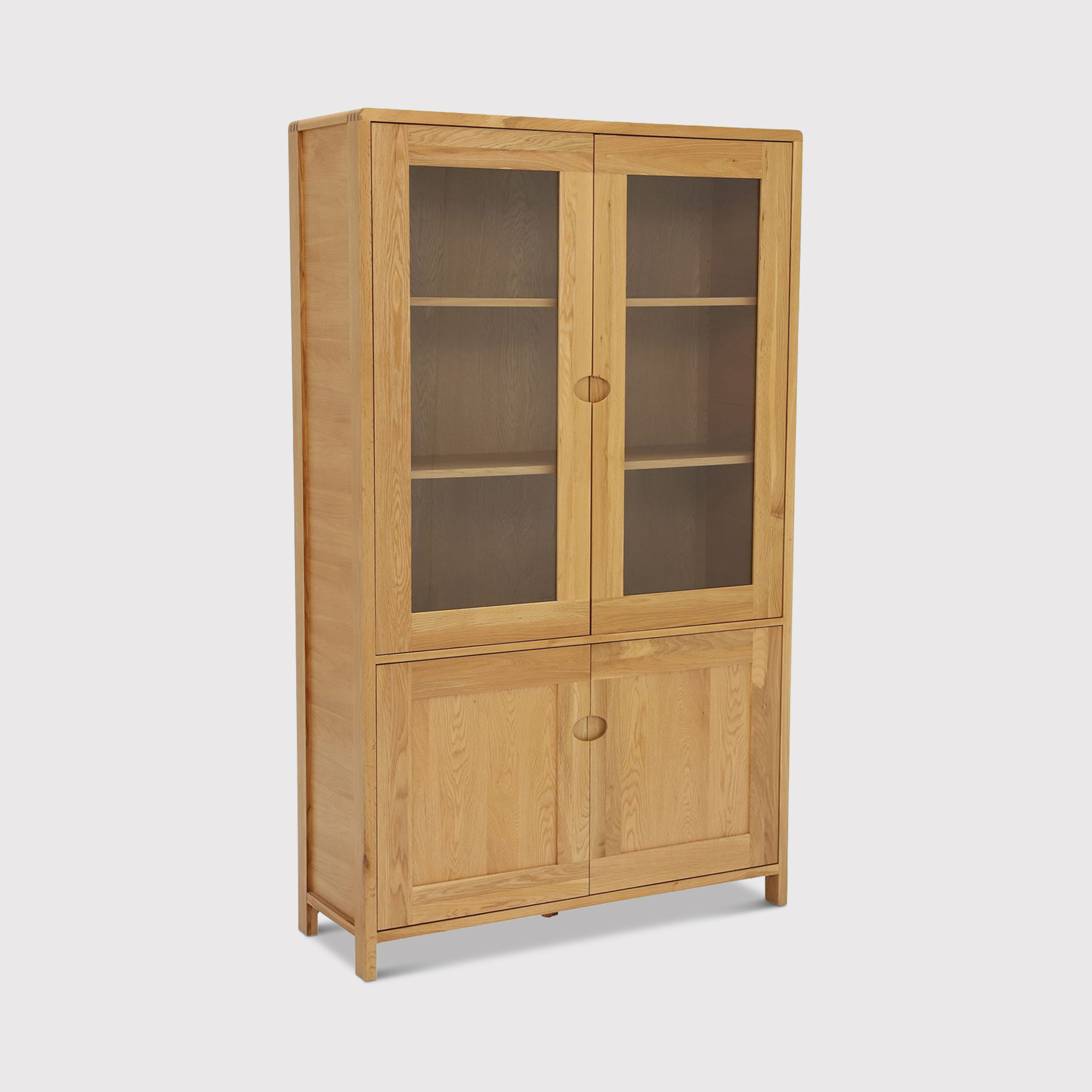 Ercol Bosco Display Cabinet, Neutral Oak - Barker & Stonehouse - image 1