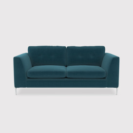 Conza Large Sofa, Teal Fabric - Barker & Stonehouse