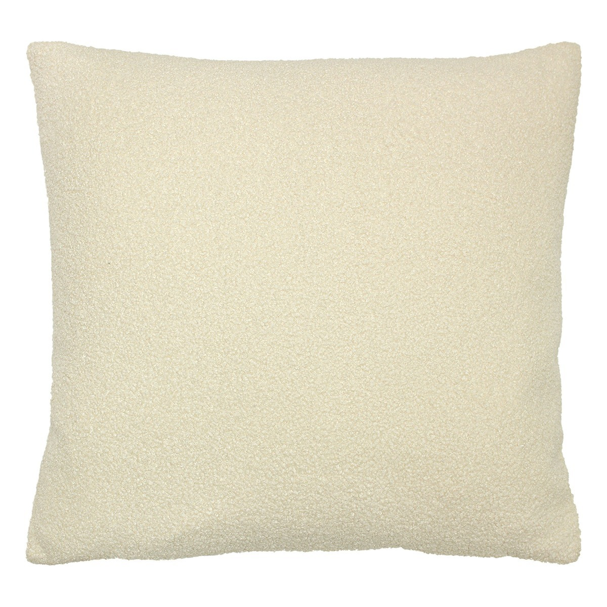 Cream Boucle Cushion, Square - Barker & Stonehouse - image 1