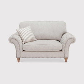 Craven Loveseat Sofa, Neutral Fabric - Barker & Stonehouse