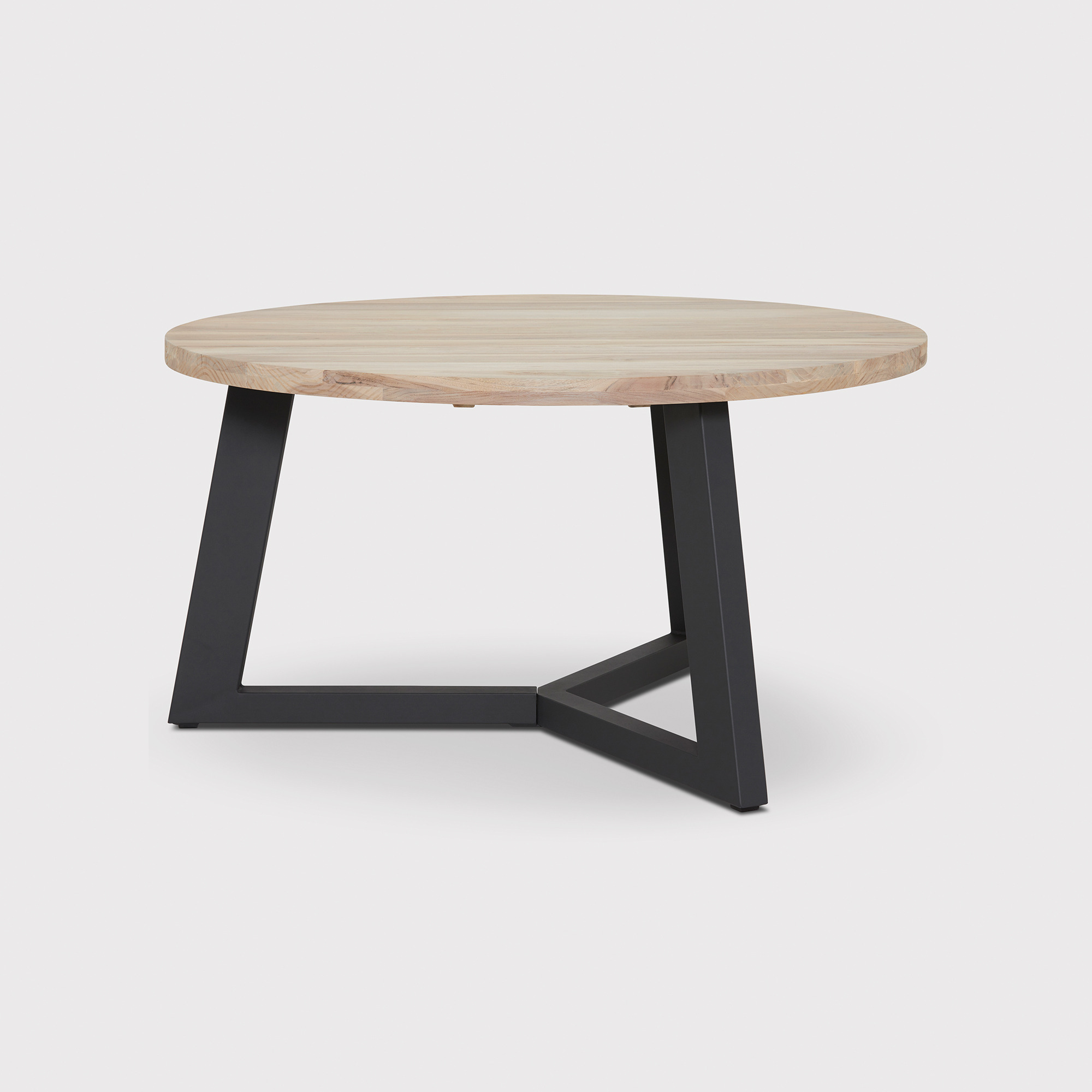 Fira Round Dining Table 140cm, Round, Grey - Barker & Stonehouse