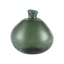 Green Round Vase Glass - Barker & Stonehouse - thumbnail 3