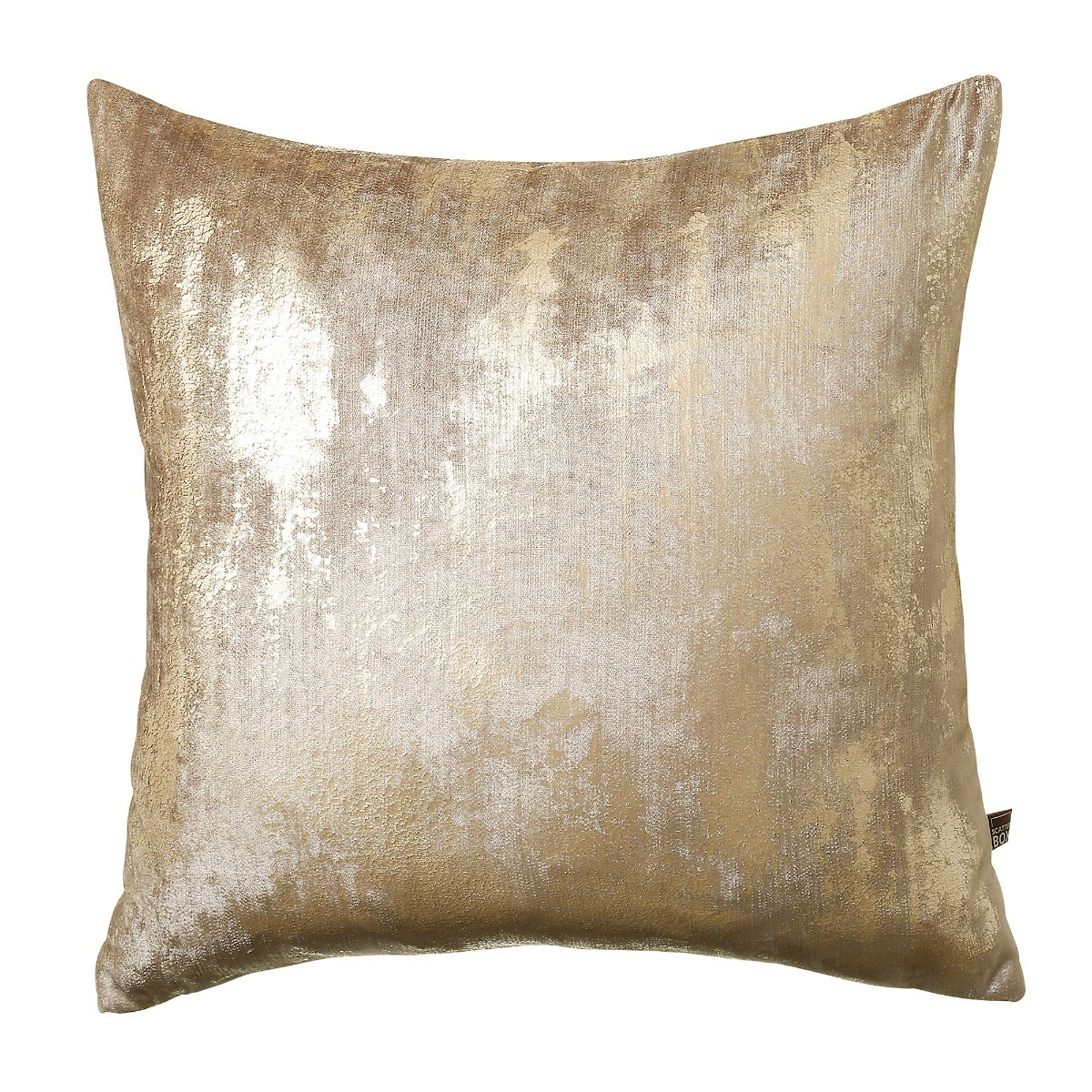 Abstract Champagne Cushion, Square, Neutral - Barker & Stonehouse - image 1