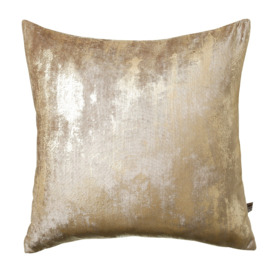 Abstract Champagne Cushion, Square, Neutral - Barker & Stonehouse