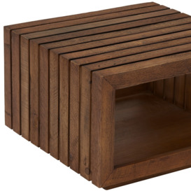Bumi Coffee Table, Brown - Barker & Stonehouse - thumbnail 3