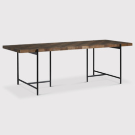 Bumi Dining Table 240cm, Pine Wood - Barker & Stonehouse