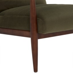 Hockney Armchair, Green Fabric - Barker & Stonehouse - thumbnail 6