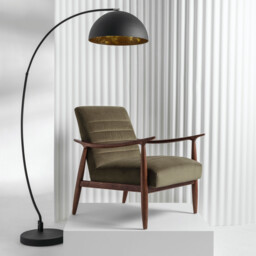 Hockney Armchair, Green Fabric - Barker & Stonehouse - thumbnail 5